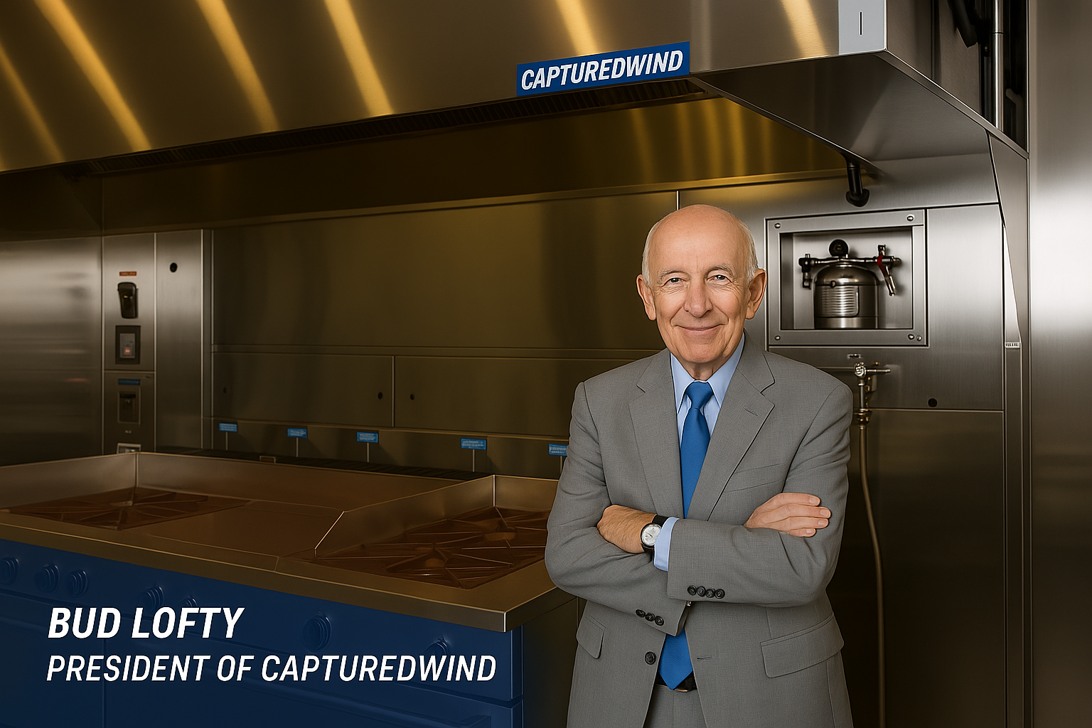 Bud Lofty, President of CapturedWIND